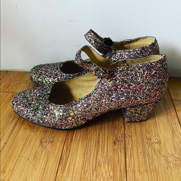 sparkly party shoes